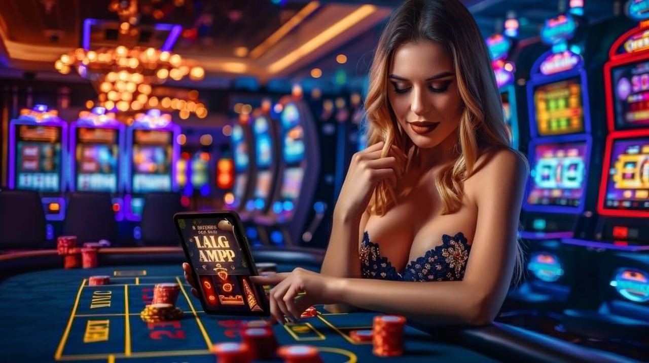Filipino player enjoying money pot casino games on mobile phone